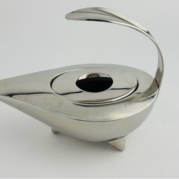 BODUM Rare Naoko Teapot by Carsten Jörgensen for Bodum, 1980 Denmark New in Box - Picture 5 of 10